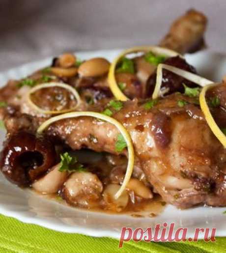 Курица с финиками: как приготовить - проверенный пошаговый рецепт с фото на Вкусном Блоге