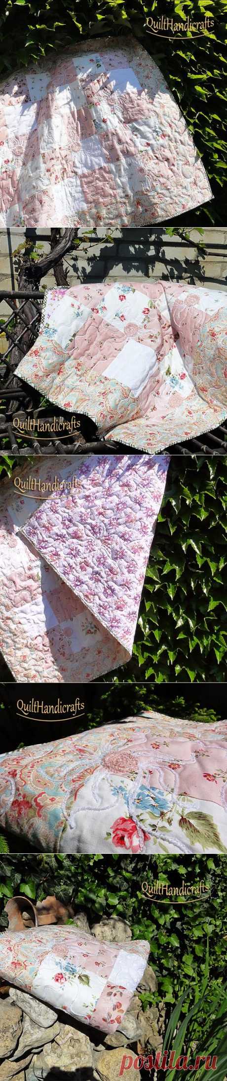 Quilt for child Child's badroom cosiness Home by QuiltHandicrafts