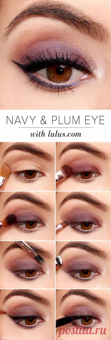 Glam Look Eyeshadow Tutorials For The Beautiful Brown Eyes