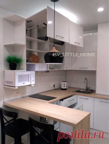 LITTLE_HOME или скандистудия. Часть 3 Комната, кухня  и лоджия | Идеи ремонта