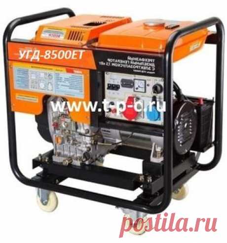 Скат УГД-8500ЕТ | Дизельный генератор - купить, цена | t-p-c.ru