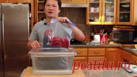 How to Seal Foods Air-Free Without a Vacuum Sealer - YouTube