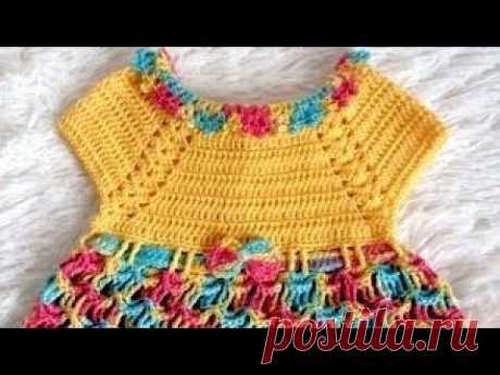 Vestidinho Croche Primavera