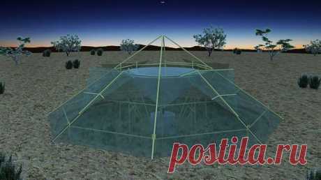 Теплица пирамида: особое энергетическое поле и небывалый урожай