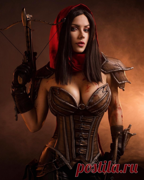 Diablo 3 - Горячая Охотница на Демонов в исполнении Ирины Мейер