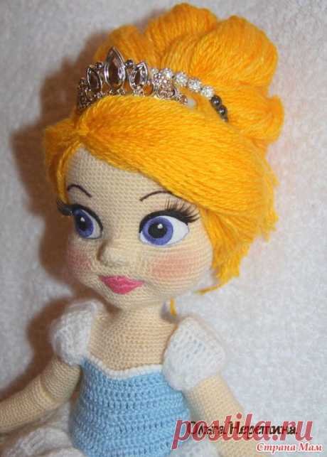 Куколка Золушка с набором одежды - Вязание - Страна Мам