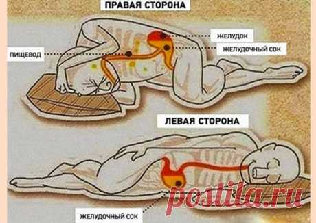 ТО, НА КАКОЙ СТОРОНЕ ВЫ СПИТЕ, ИМЕЕТ ОГРОМНОЕ ЗНАЧЕНИЕ



Существует несколько поз, которые мы принимаем во время сна – на спине, на животе, на левом боку или на правом боку. И все они без преувеличения влияют на ваше здоровье. Сон на спине может оказаться опасным, особенно это касается людей, которые страдают от апноэ во время сна или от астмы, так как эта поза может вызывать проблемы с дыханием.

Сон на правом боку, вероятнее всего, может отрицательно повлиять на вашу пи...