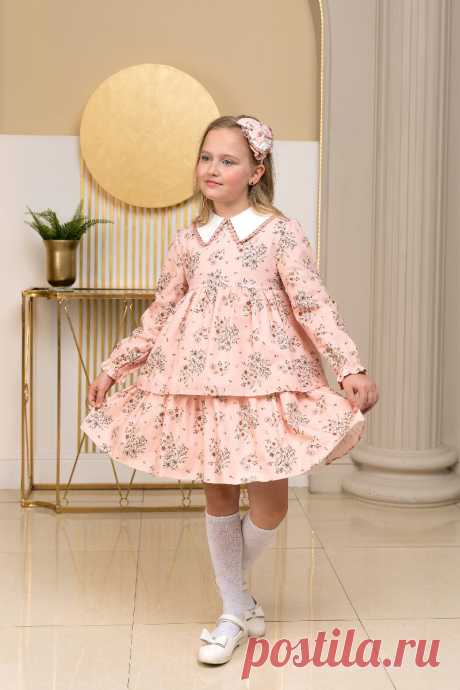 Купить нарядные платья из испании для девочек в интернет магазине anjkids.ru