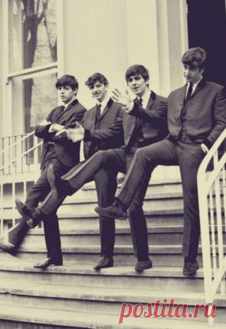 The Beatles | брызги жизни