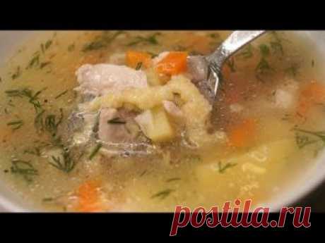 Суп Крестьянская «Затирка». Этот суп из старинной русской кухни. Получается нежный, сытный, наваристый, очень вкусный и аппетитный, его обожают даже дети. Вс...