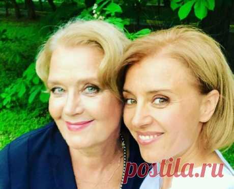 Ирина Алферова - очень красивая женщина: новое фото актрисы показала ее дочь Ксения