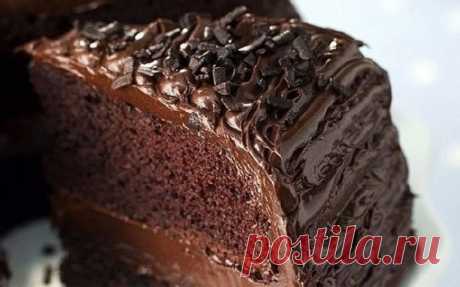 Торт «Шифоновая Прага». Самый вкусный шоколадный торт!