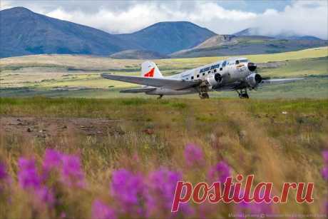 DC-3  еще летает.