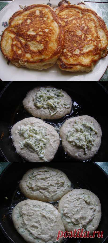 Творожные оладьи с сыром в стиле &quot;хачапури&quot; | Блог Лены Радовой