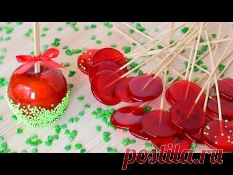 Яблоки в карамели ☆ Леденцы ☆ Candy apple