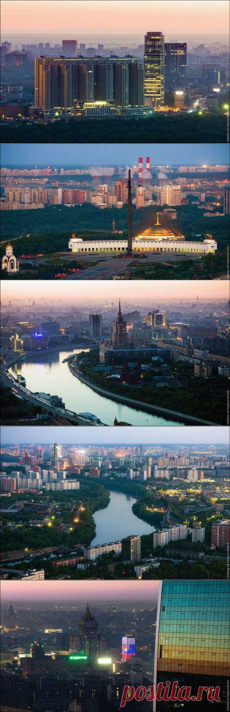 37 фото. Москва высотная. Уникальные большие фотографии » Большие фото: ты увидишь мир