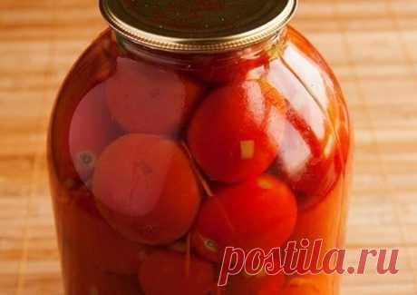 Закрываем шикарные помидоры без уксуса: лучший рецепт всех времен!