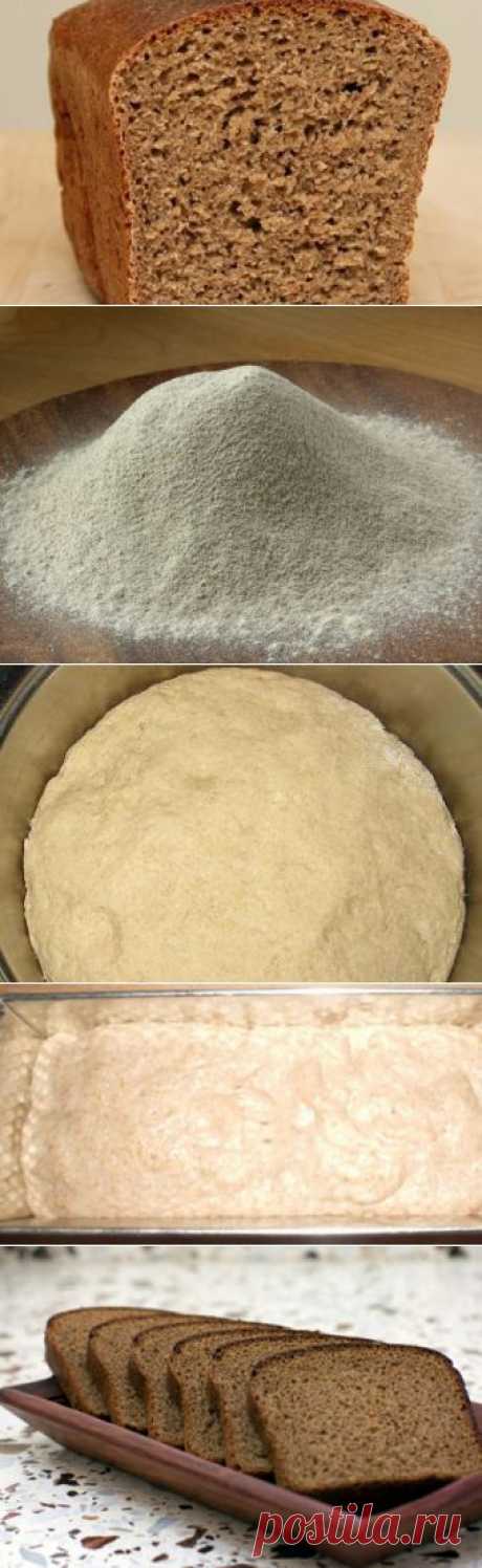 Тесто для ржаного хлеба / Тесто / TVCook: пошаговые рецепты с фото