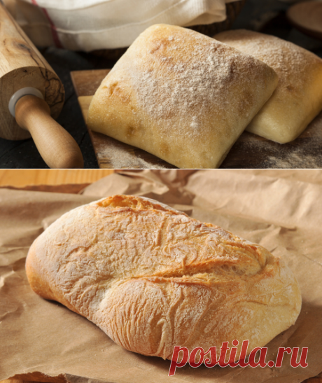 Домашний хлеб по рецепту французского пекаря: как испечь чиабатту в духовке | Вокруг Света