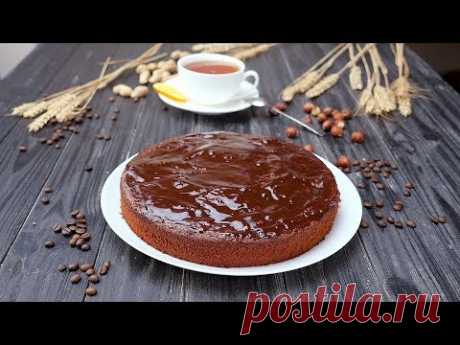 Шоколадный кекс с творожными шариками - Рецепты от Со Вкусом