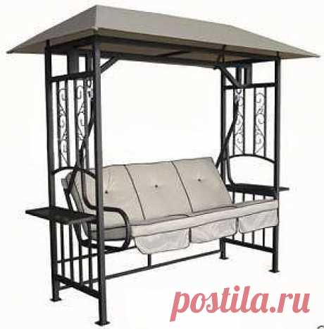 Садовые качели Comfort Garden GHS 002, Интернет магазин PRIMA vasta