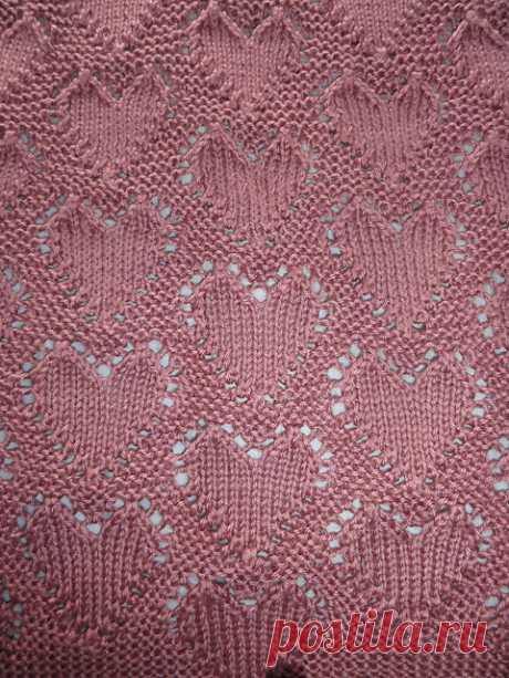 Ravelry: &quot;Lots of Love&quot; Baby Blanket pattern by Angel Ces