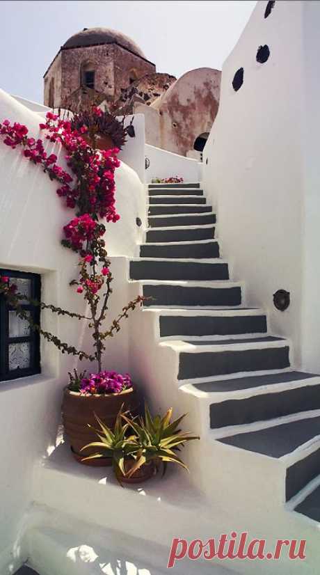 Santorini, Greece  
My Paradissi |  Pinterest • Всемирный каталог идей