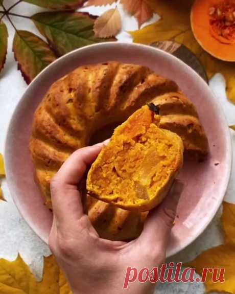 Едим Дома! on Instagram: “Друзья, наша подписчица Анна @four_cups поделилась идеей невероятно вкусной и ароматной выпечки. Давайте приготовим тыквенный пирог с…”