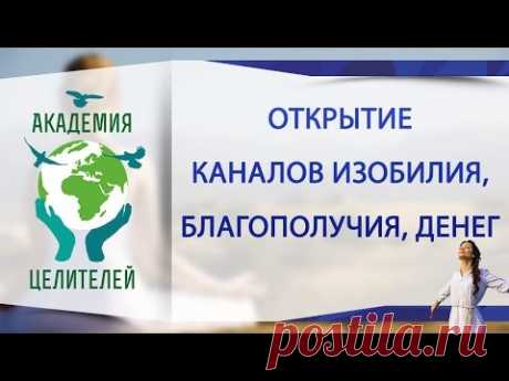 Открытие каналов денег, изобилия, благополучия [Николай Пейчев, Академия Целителей]