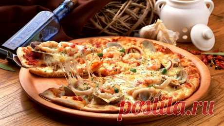 Итальянский подход: классическое тесто для пиццы | Блог о еде и кулинарных рецептах