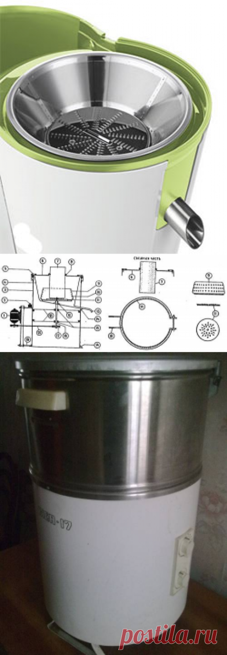 Соковыжималка для больших объемов - На кухне + Рецепты - Сборник - Познавательный Интернет-журнал &quot;Умеха - мир самоделок&quot;