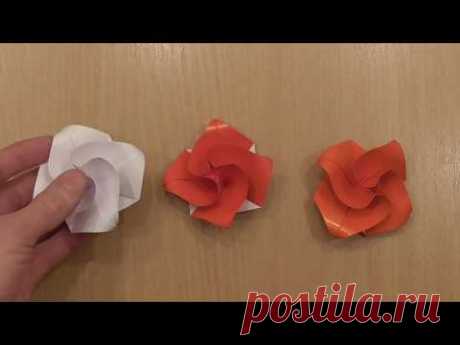 Спиннер Роза оригами (Gerwin Sturm), Spinner rose origami