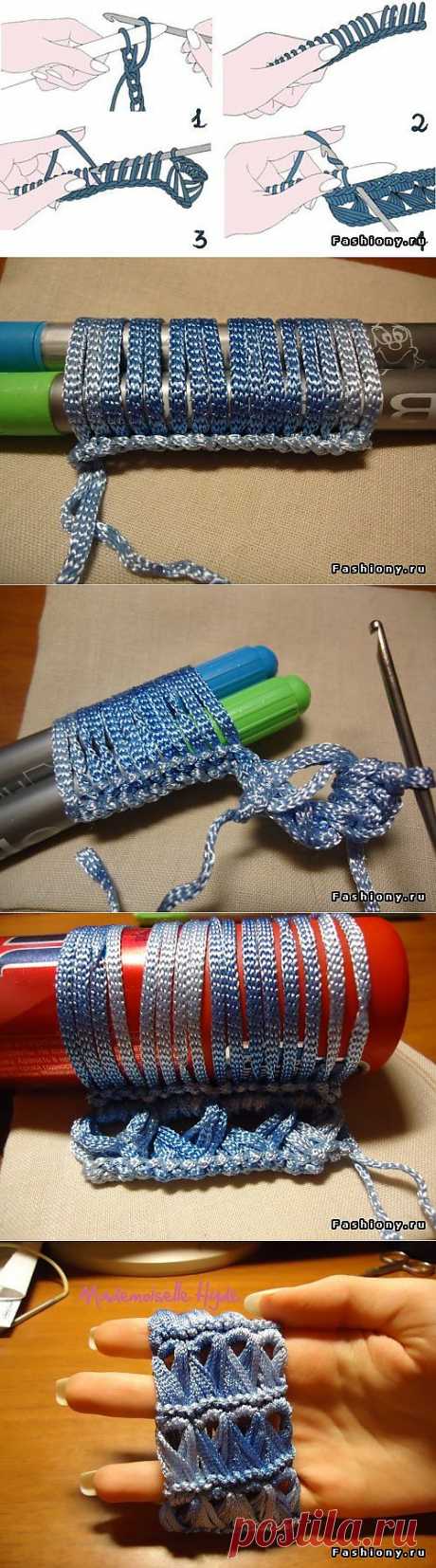 Как я познакомилась с брумстиком) / брумстик перуанское вязание