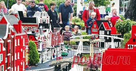 В 2016 году в Дубае откроется парк Legoland