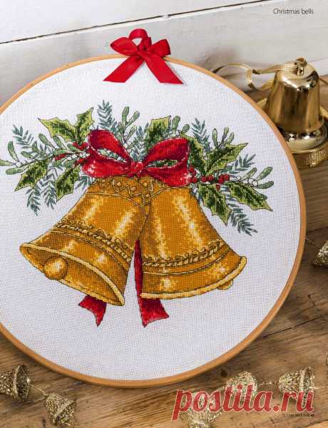 Cross Stitch Gold №160 2019 Рождество