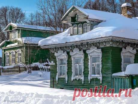 «Деревянное зодчество».
Ярославская область. 📷 Жанна Ласка