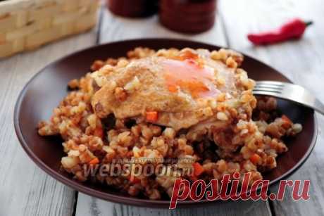 Курица с гречкой в мультиварке рецепт с фото, как приготовить на Webspoon.ru