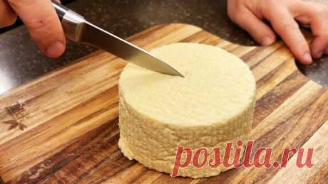 Как приготовить домашний сыр из трех ингредиентов