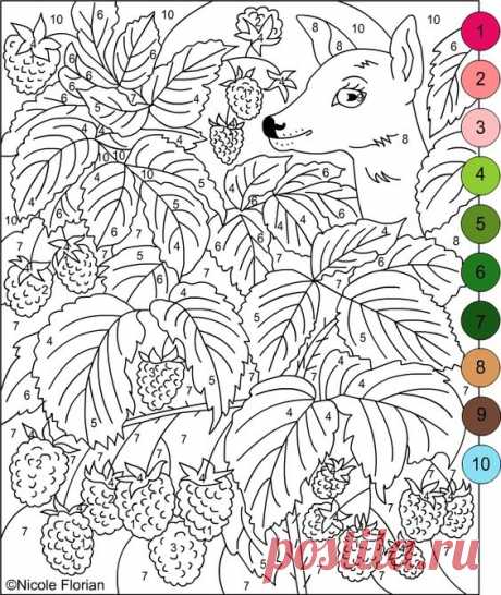 (690) Nicole's Free Coloring Pages | festés