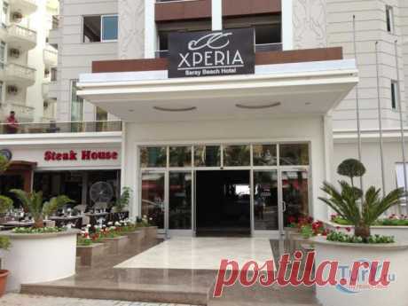 Xperia Saray Beach 4* (Аланья (город),Турция) описание отеля, цены на туры, отзывы с фото, бронирование номеров