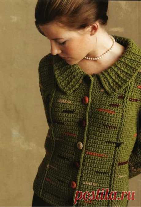 1601 - жакети, блейзери, кардігани - В'язання для жінок - Каталог статей - Md.Crochet