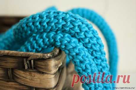 Как связать крючком круглый прочный шнур / How to Crochet Lace Cord