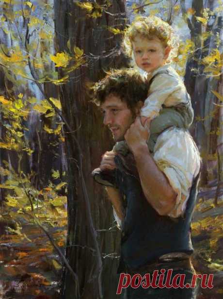 Daniel F Gerhartz картины художника