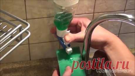 Как сделать дозатор жидкого мыла