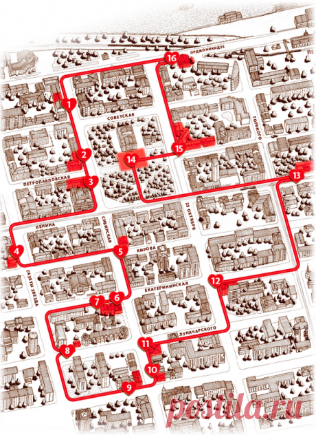 Пешеходный маршрут по центру Перми «Красная линия» — Наш Урал Добро пожаловать на «Красную линию» в Перми – двадцать потрясающих воображение историй любви людей, которые оставили свой след в Перми: писатель Гайдар, генерал Каппель, пароходчик Мешков, великий князь Михаил Александрович, антрепренер Дягилев... Большие чувства великих людей в самом сердце большого города.