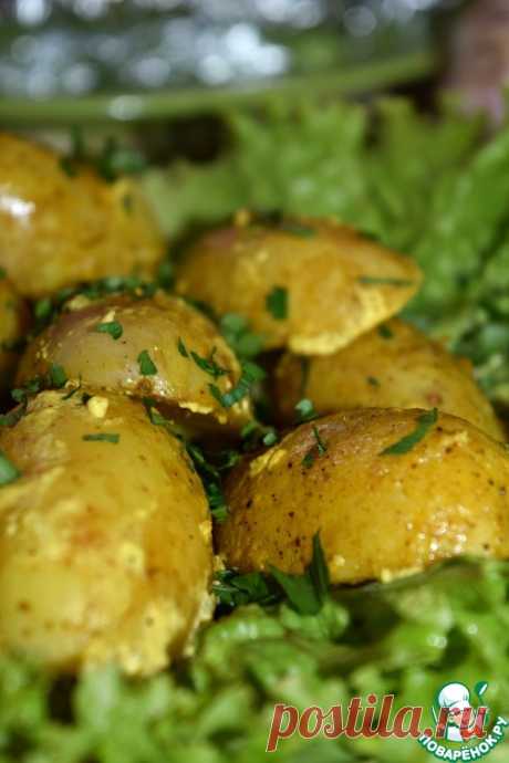 Картофель "Золотой" в мультиварке - кулинарный рецепт