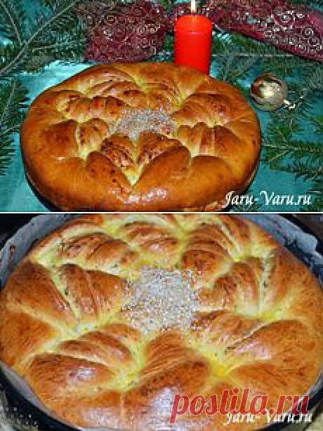 Сырный пирог (творожный хлеб)