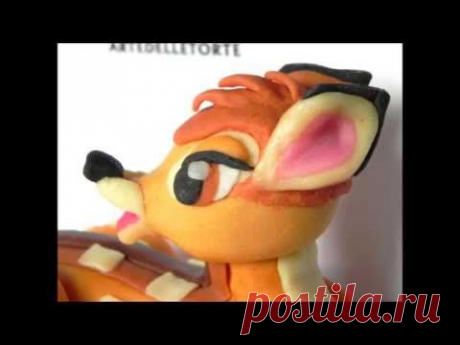 Personaggi Bambi in PDZ - YouTube