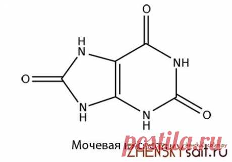 Как вывести мочевую кислоту из организма, способы борьбы с ней