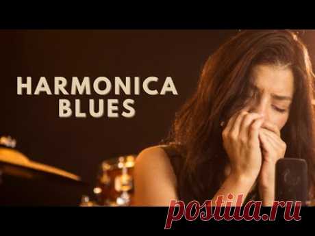 Amanda Ventura - The Way (Harmonica Blues Solo)